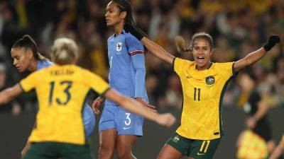 Fowler fires Australia to Women's World Cup warm-up win over France