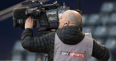 Celtic and Rangers handed TV fixture shakeup as Sky Sports announce second round of live picks
