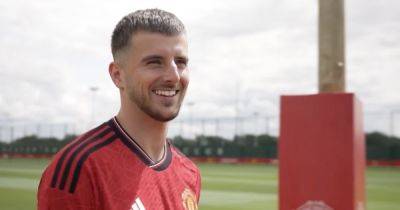 Mason Mount makes admission about Manchester United initiation in hilarious Q&A