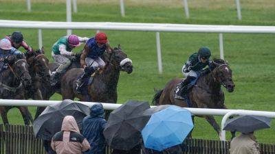 Nashwa drops back in trip and flashes home in Falmouth Stakes at Newmarket
