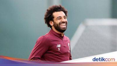 Mo Salah Jadi 'Raja Fitnes' Baru di Liverpool