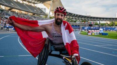 Canada's Lakatos lands 2nd silver medal at Para athletics worlds in Paris