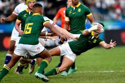 Lion-hearted defence enough to see Junior Boks claim underwhelming bronze at Under-20 Champs - news24.com - Britain - South Africa