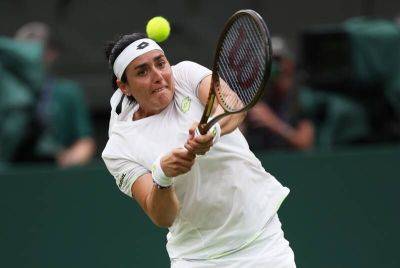 Ons Jabeur going for it as she bids to make history 'for Africa' and win Wimbledon