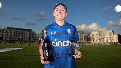 Heather Knight - Heather Knight's stubbornness has brought England into the Ashes, says Isa Guha - eurosport.com - Australia