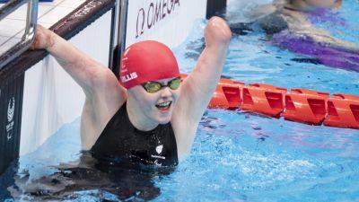 Ellie Challis hoping home comforts propel her to gold at World Para Swimming Championships - eurosport.com - Britain