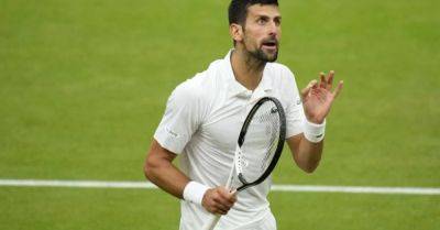 Novak Djokovic clashes with umpire and fans on his way to latest Wimbledon final