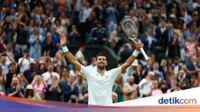 Carlos Alcaraz - Novak Djokovic - Djokovic Bikin Rekor Usai Tembus Final Wimbledon 2023 - sport.detik.com - Serbia