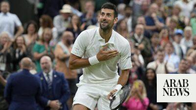 ’Thirty-six is new 26,’ says Djokovic as more Grand Slam history beckons