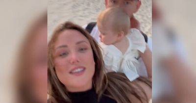Charlotte Crosby told it was 'destiny' as she makes memories with daughter and boyfriend