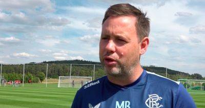 Michael Beale names Rangers transfer drive advantage as he demands players put a 'marker down' in 3 key areas