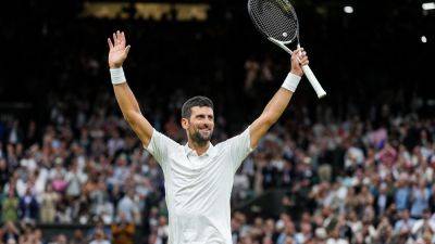 'Better than ever' - Novak Djokovic hitting new heights in quest for eighth Wimbledon title, says Mats Wilander