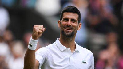Defending champion Novak Djokovic Reaches Ninth Wimbledon Final, Record 35th At Slams