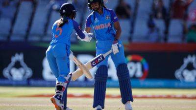 Harmanpreet Kaur To Lead Indian Women's Cricket Team At Asian Games