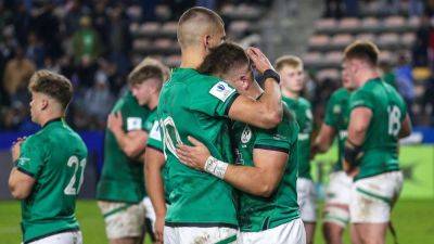 Richie Murphy proud of Ireland U20s despite heavy final defeat