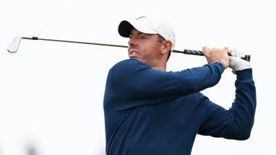 Rory McIlroy claims halfway lead at Scottish Open