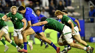 Ireland no match for dominant France in World Rugby U20 final