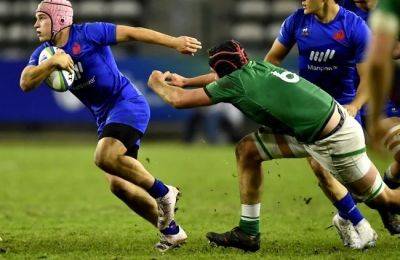 France hammer Ireland to win third straight world U20 rugby title
