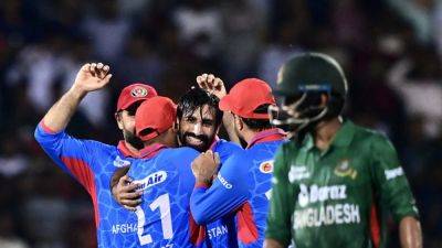 Bangladesh vs Afghanistan, 1st T20I: Bangladesh Beat Afghanistan Despite Karim Janat Hat-trick