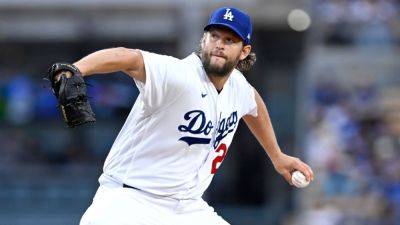 Clayton Kershaw out 'a few weeks'; Dodgers add Jake Marisnick - ESPN
