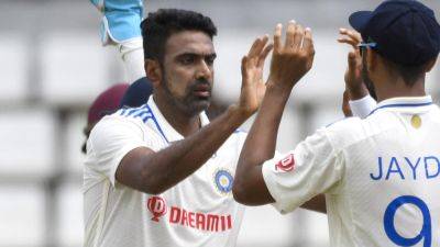 Ravichandran Ashwin bags 12 wickets in match as India crush West Indies in first Test in Dominica