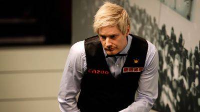 Neil Robertson says 'there’s a lot of hunger there' as he bids to bounce back from poor season