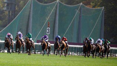 Feed The Flame storms home in Grand Prix de Paris at Longchamp