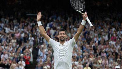 Novak Djokovic advances to ninth Wimbledon final with no plans of slowing down: '36 is the new 26'