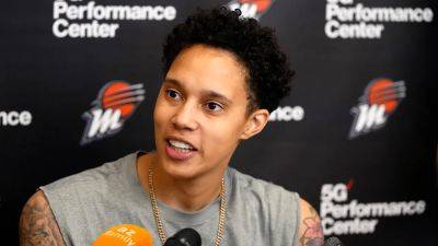 WNBA's Brittney Griner says she was 'a little shocked' she played well enough to make the All-Star team
