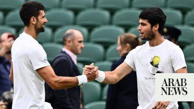 Alcaraz, Djokovic set for ‘feast’ in blockbuster Wimbledon final
