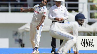 Ravichandran Ashwin routs West Indies as India earns innings win in Dominica Test