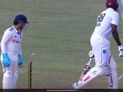 Watch: Ishan Kishan's Cheeky Stumping Attempt vs Jason Holder Almost Forces A Jonny Bairstow-like Situation