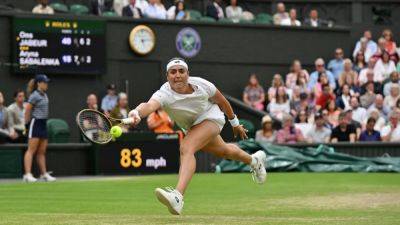 History-chasing Ons Jabeur Hopes For Third Time Lucky At Wimbledon