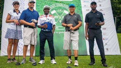 Kirchner, Musambasi win fourth International Diplomacy Stableford Golf Tournament