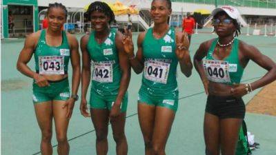 Nse Uko powers Nigeria’s women relay squad to Budapest - guardian.ng - Ghana - Togo - Nigeria - county Republic - Dominican Republic - Benin