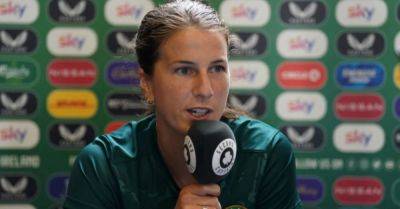 Niamh Fahey - Denise Osullivan - Ireland’s Niamh Fahey says nothing can truly prepare team for World Cup opener - breakingnews.ie - Colombia - Australia - Norway - Ireland - New Zealand - county Republic - county Green