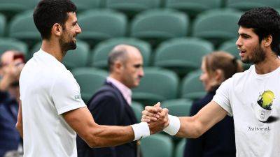 Carlos Alcaraz, Novak Djokovic Set For 'Feast' In Blockbuster Wimbledon Final