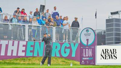 Hull, Korda flying high on opening day of Aramco Team Series in London