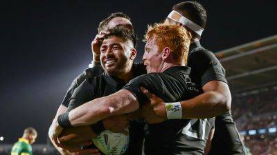 South Africa undone by blistering All Blacks start