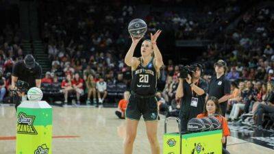 Liberty's Sabrina Ionescu breaks 3-point contest record for WNBA and NBA, surpassing Steph Curry