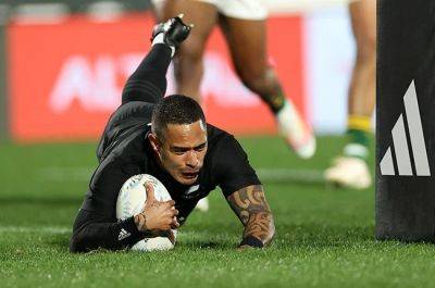 Springboks crash to defeat against flying All Blacks in World Cup wake-up call
