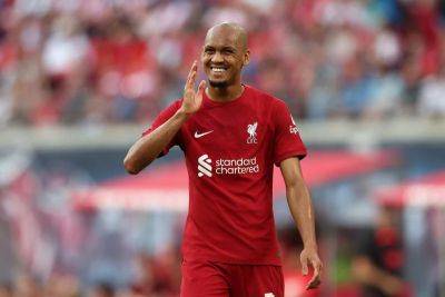 Fabinho removed from Liverpool training camp after bid from Saudi Arabia's Al Ittihad