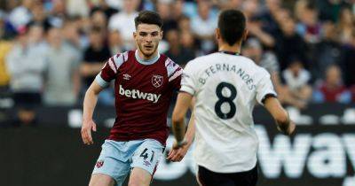 Declan Rice to Arsenal shows Manchester United transfer advantage lost despite £50m gain - manchestereveningnews.co.uk - Britain