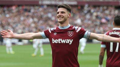 Arsenal sign Declan Rice from West Ham in club-record transfer - ESPN