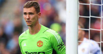 Sparta Prague director sends transfer warning to Manchester United goalkeeper Matej Kovar
