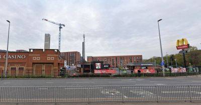McDonald's, KFC, and casino could be demolished to make way for tower blocks - manchestereveningnews.co.uk - Britain