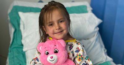 Parents of little girl, 6, horrified at devastating diagnosis following routine eye test - manchestereveningnews.co.uk