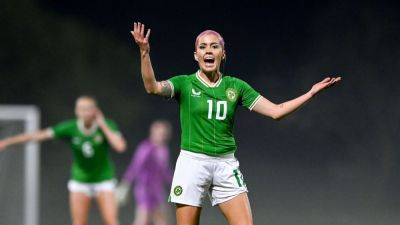 Vera Pauw - Ireland 'feared for their bodies' in pre-WWC friendly - boss - ESPN - espn.com - Colombia - Australia - Ireland