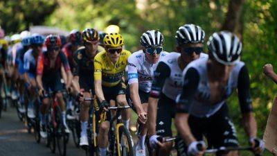 Orla Chennaoui - Tadej Pogacar - Adam Blythe - Dan Lloyd - Jonas Vingegaard - Robbie Macewen - Tadej Pogacar ‘forgets his team-mates are human’ says Dan Lloyd ahead of Stage 14 of Tour de France 2023 - eurosport.com - France - Uae - Slovenia