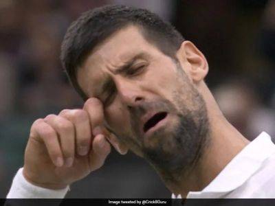 Watch: On Getting Booed, Novak Djokovic Mocks Crowd With Feigned Tears